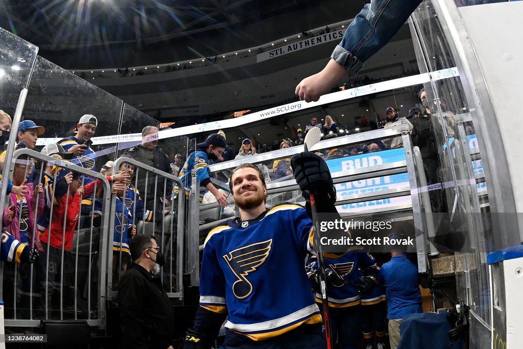 Buffalo Sabres v St Louis Blues