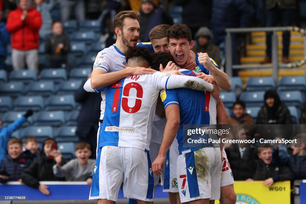 Blackburn Rovers v Queens Park Rangers - Sky Bet Championship