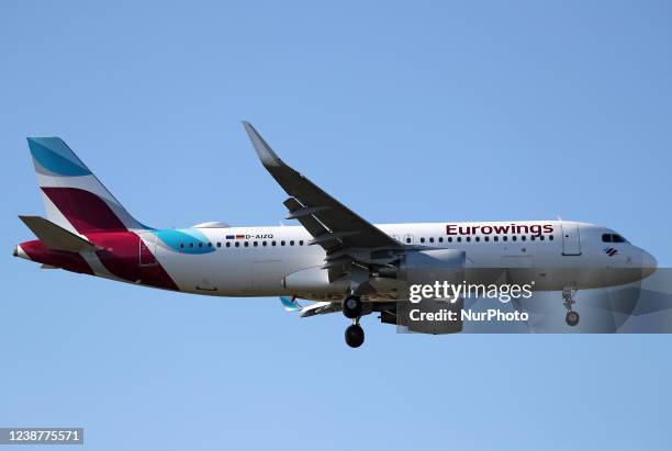 Eurowings Photos and Premium High Res Pictures - Getty Images