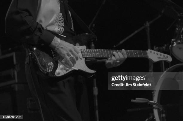 Carl Perkins performs at the House of Blues in Los Angeles, California on January 28, 1997.