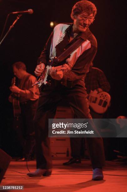 Carl Perkins performs at the House of Blues in Los Angeles, California on January 28, 1997.
