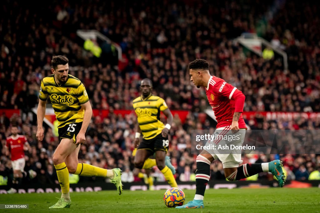Manchester United v Watford - Premier League