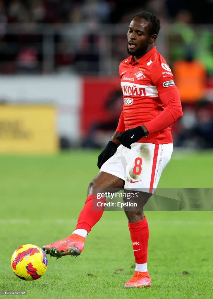 FC Spartak Moscow vs CSKA Moscow - Russian Premier League