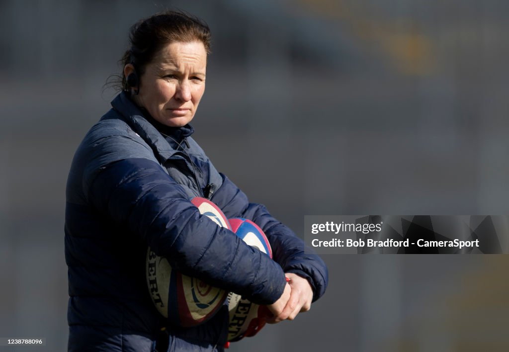 Exeter Chiefs Women v Worcester Warriors Women - Allianz Premier 15s