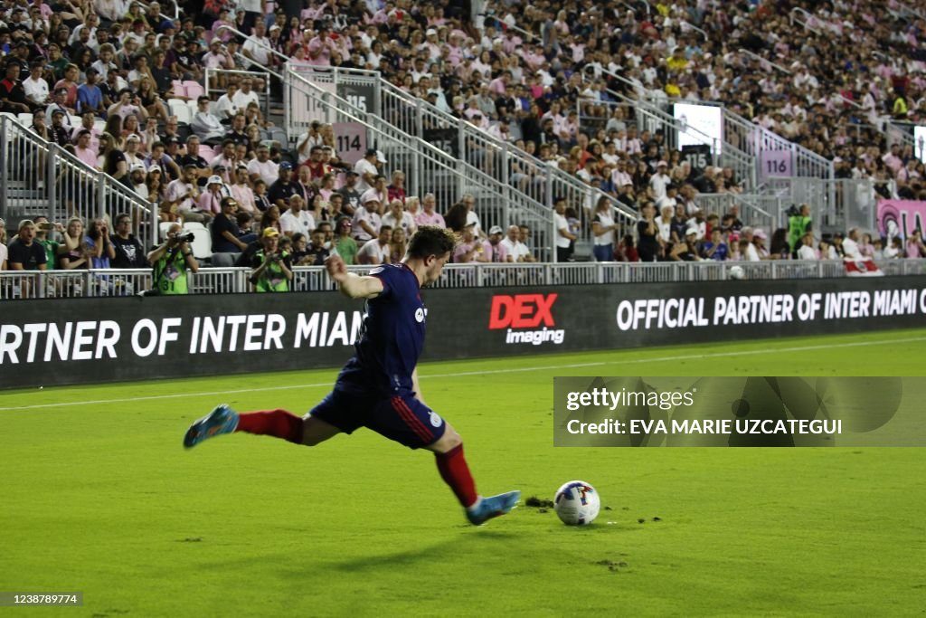 FOOTBALL-MLS-CHICAGO FIRE FC-INTER MIAMI CF