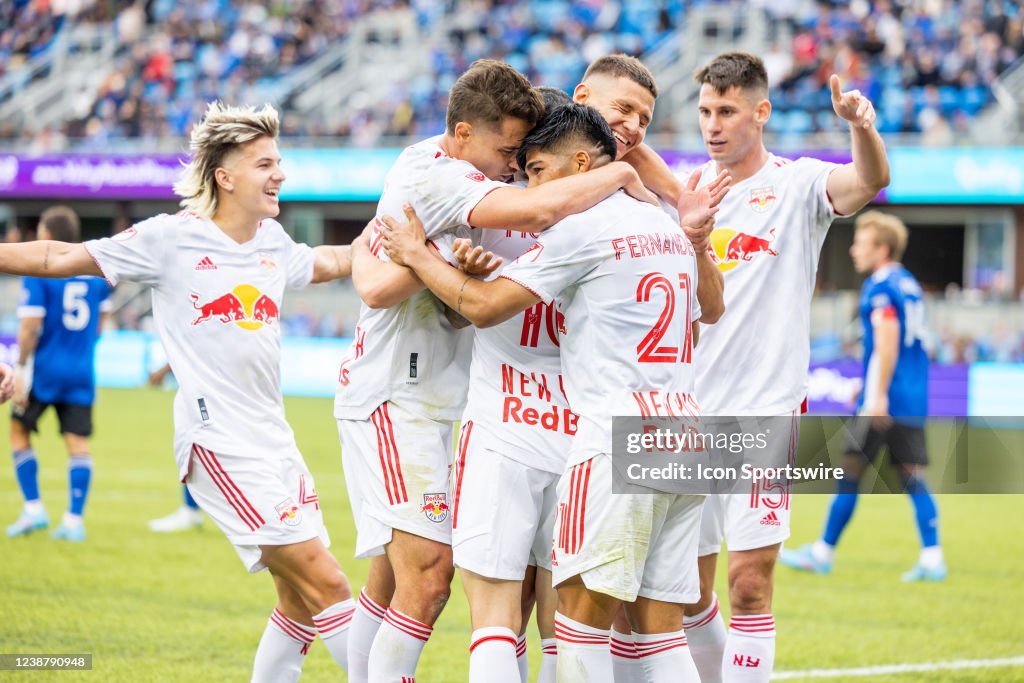 SOCCER: FEB 26 MLS - New York Red Bulls at San Jose Earthquakes