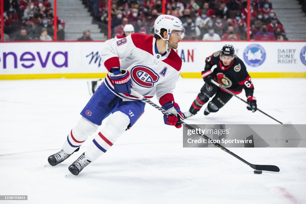 NHL: FEB 26 Canadiens at Senators
