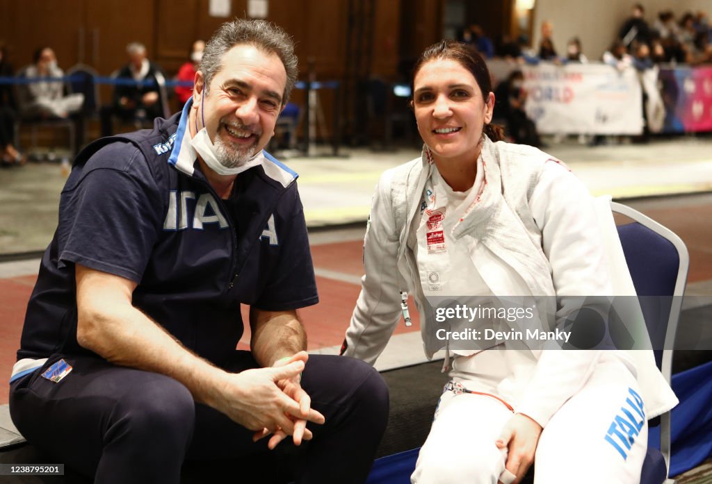 Women's Fencing World Cup - Guadalajara