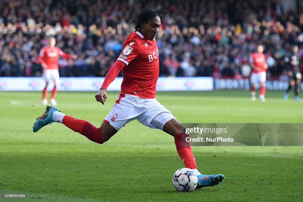 Nottingham Forest v Bristol City - Sky Bet Championship