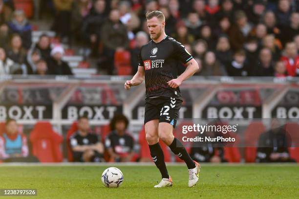 Tomas Kalas of Bristol City in action during the Sky Bet Championship match between Nottingham Forest and Bristol City at the City Ground, Nottingham...