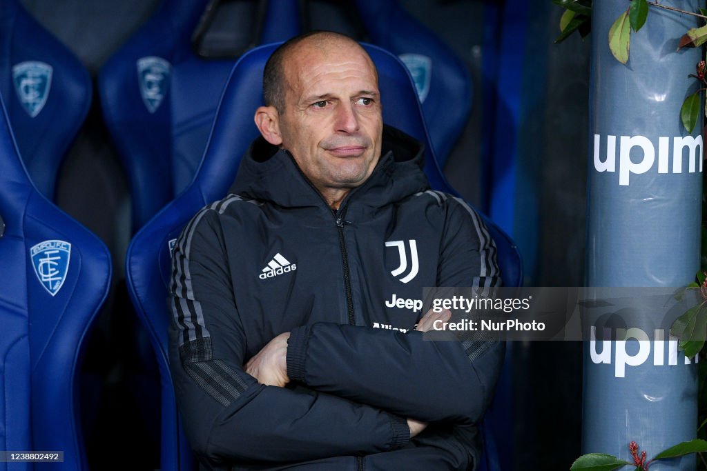 Empoli FC v FC Juventus - Serie A