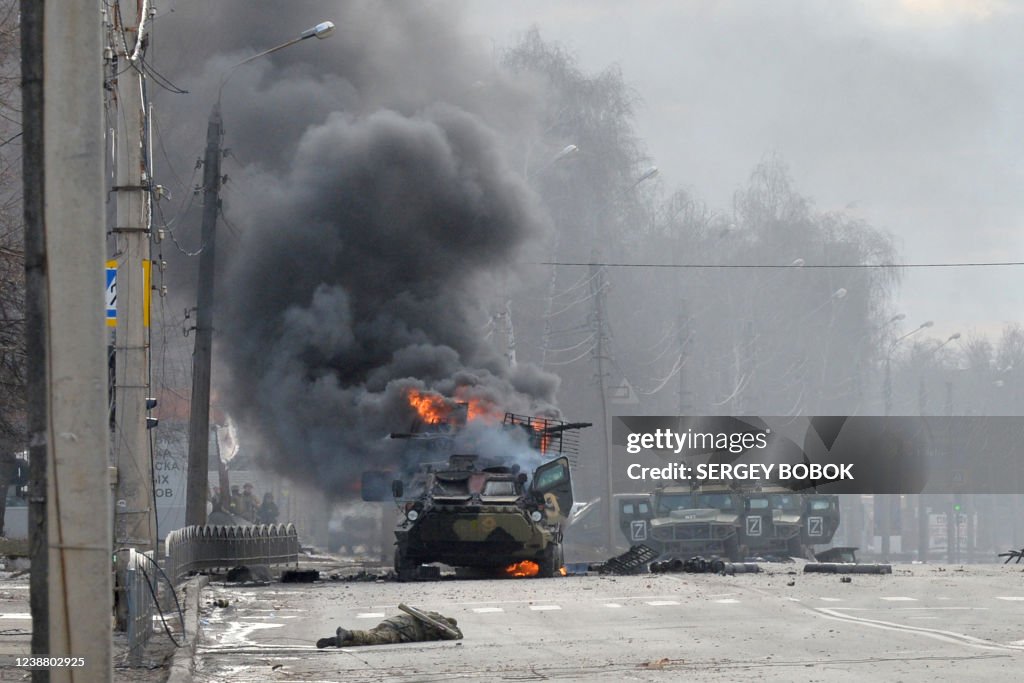 TOPSHOT-UKRAINE-RUSSIA-CONFLICT