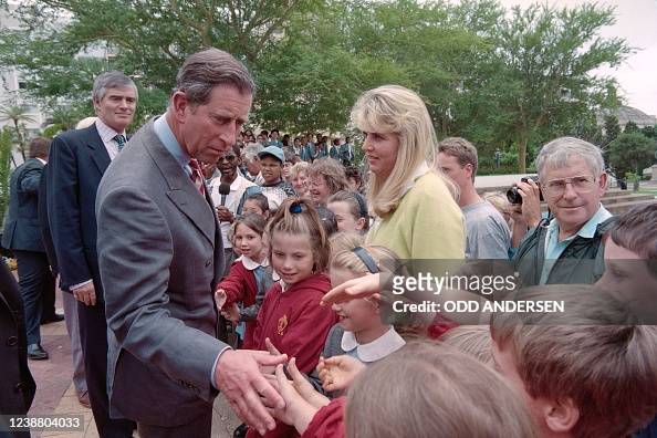 SOUTH AFRICA-DIPLOMACY-PRINCE CHARLES
