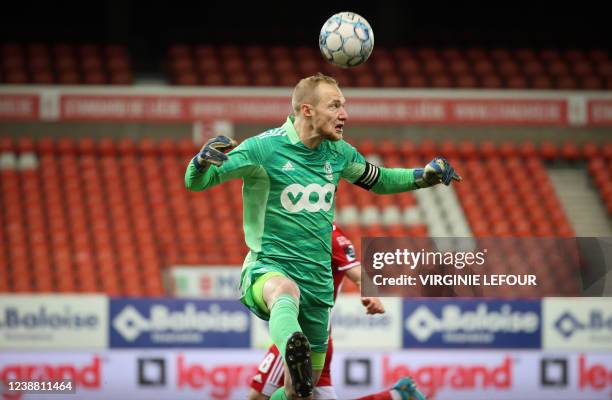 SOCCER JPL D29 STANDARD VS KAA GENT, Fotografía de noticias