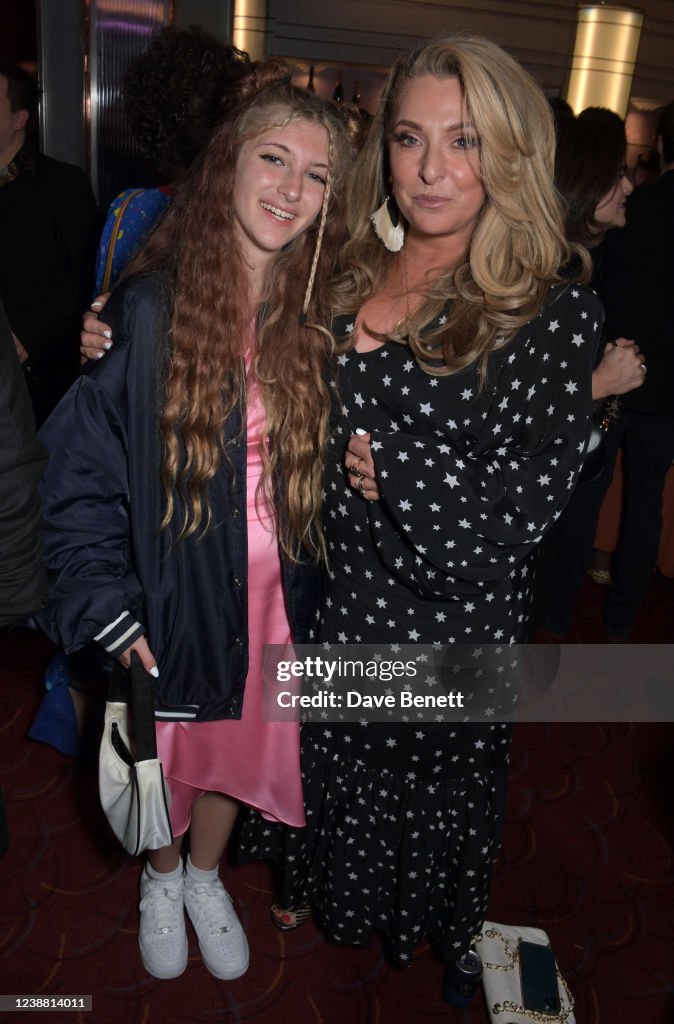 TracyAnn Oberman and daughter Anoushka Cowan arrive at The... News