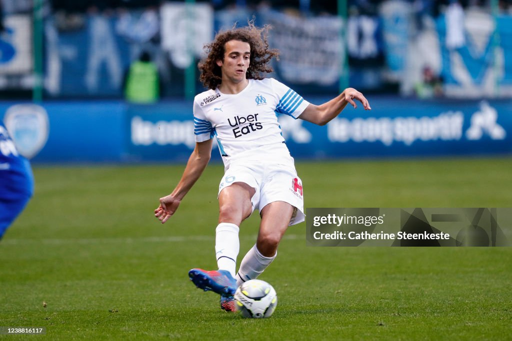 ESTAC Troyes v Olympique de Marseille - Ligue 1 Uber Eats