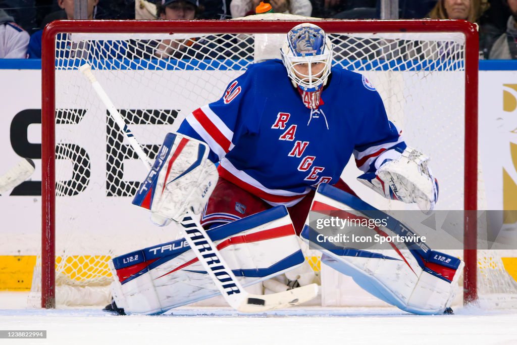 NHL: FEB 27 Canucks at Rangers