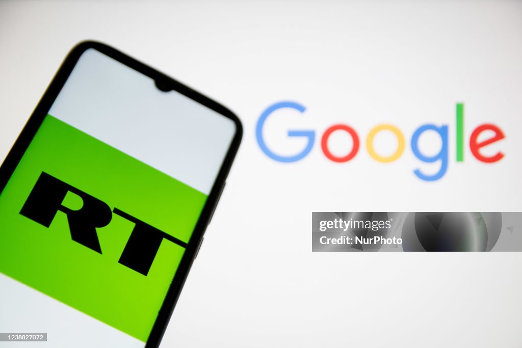 RT News Logo Photo Illustration