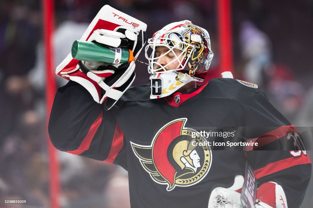 NHL: FEB 26 Canadiens at Senators
