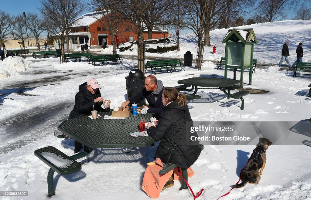 Atle Røiland Sullivans on Castle Island in South Boston opened for the season on ...