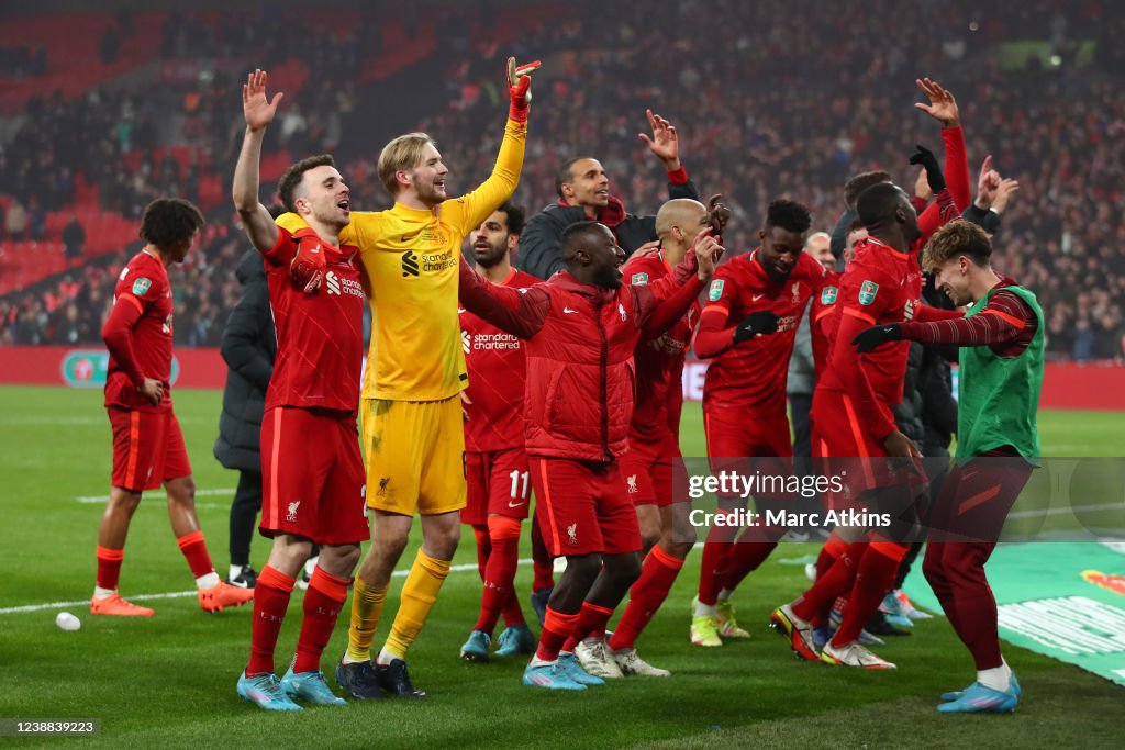 Chelsea v Liverpool - Carabao Cup Final