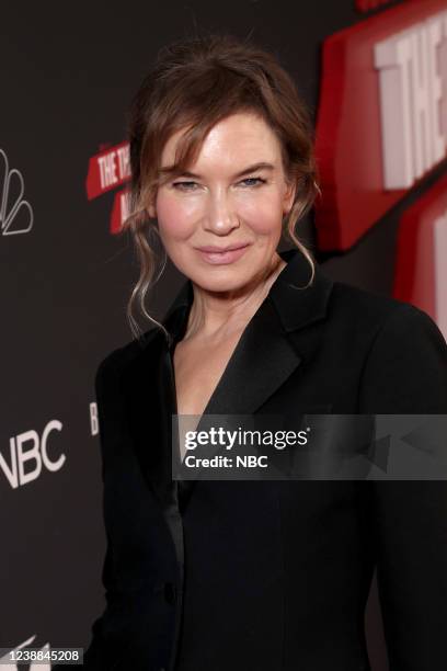 Red Carpet Event -- Pictured: Renee Zellweger at the Maybourne Beverly Hills, February 28, 2022 --