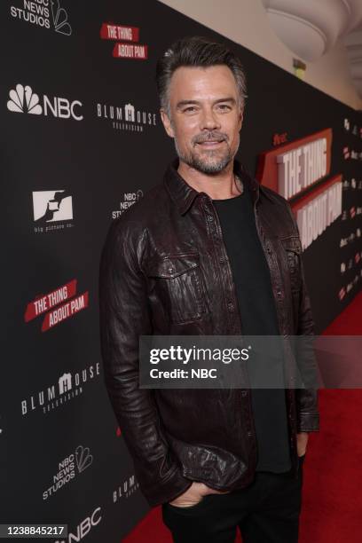 Red Carpet Event -- Pictured: Josh Duhamel at the Maybourne Beverly Hills, February 28, 2022 --