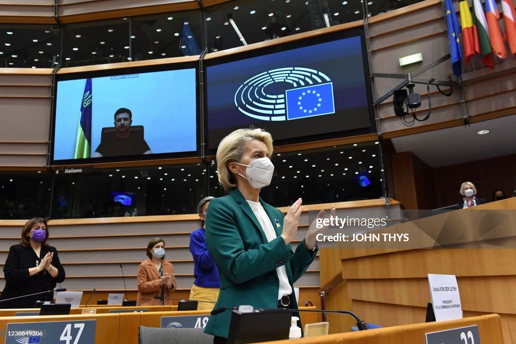 BELGIUM-EU-POLITICS-UKRAINE-RUSSIA-SUMMIT-CONFLICT