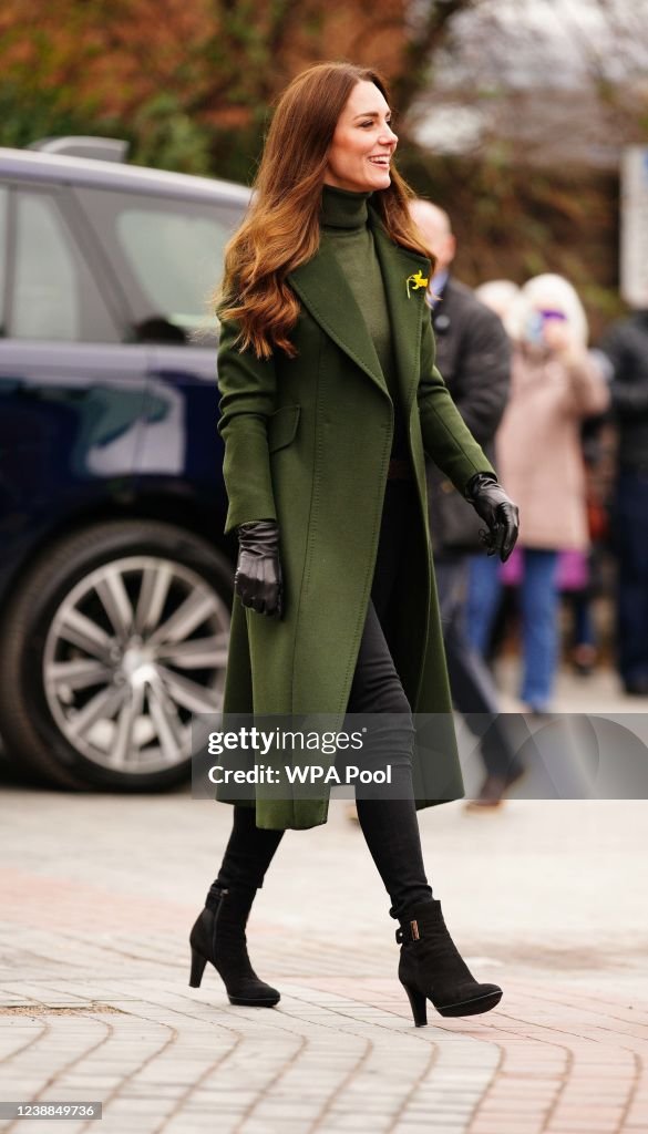 The Duke and Duchess of Cambridge Visit Wales