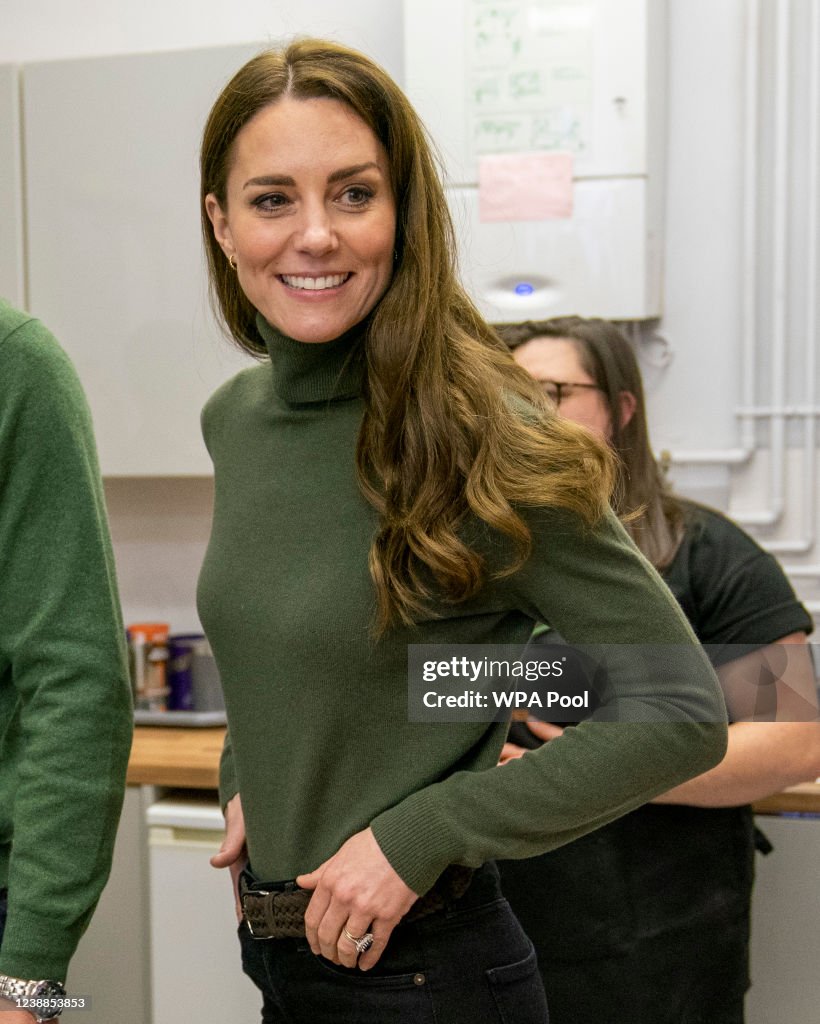 The Duke and Duchess of Cambridge Visit Wales