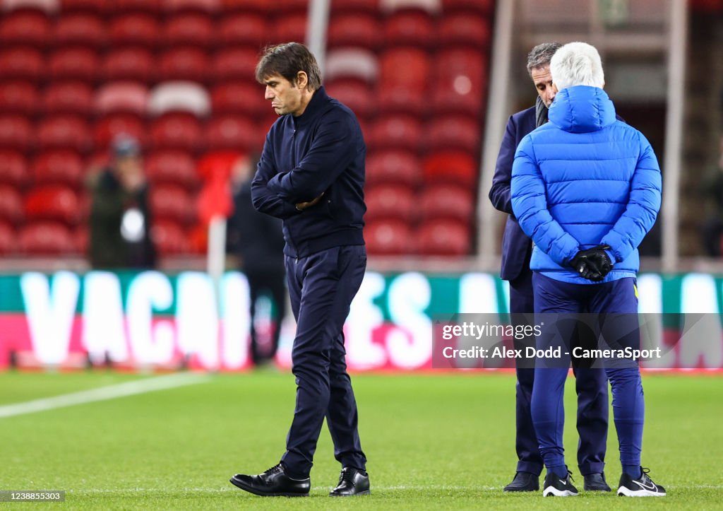 Middlesbrough v Tottenham Hotspur: The Emirates FA Cup Fifth Round