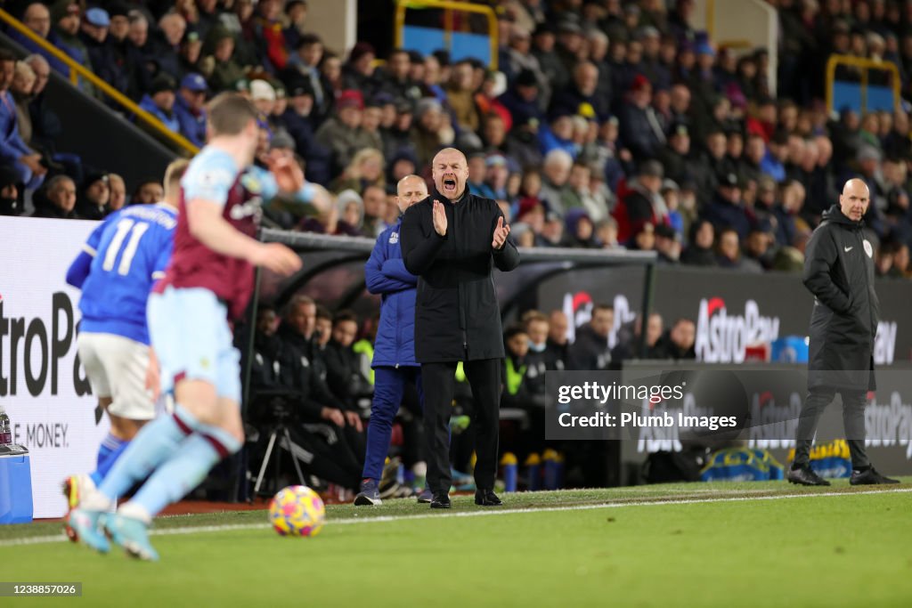 Burnley v Leicester City - Premier League