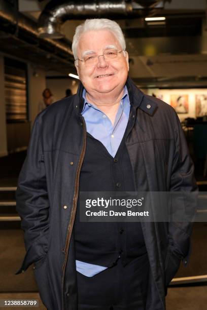 Bill Kenwright attends the World Premiere after party for Tim Walker's "Bloody Difficult Women" at Riverside Studios on March 1, 2022 in London,...