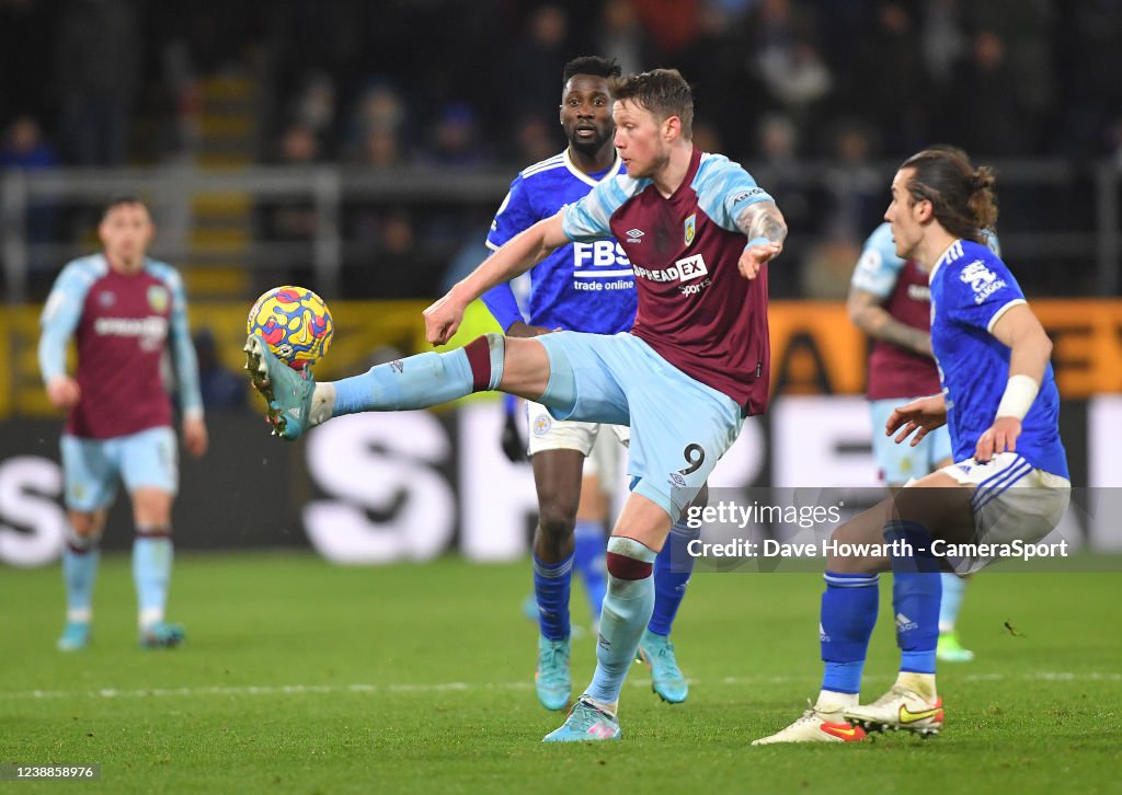 Burnley v Leicester City - Premier League