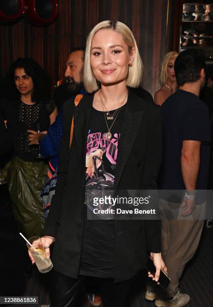 Nina Nesbitt attends the after party for "RuPaul's Drag Race UK: The Official Tour" at Isabel Mayfair on March 1, 2022 in London, England.