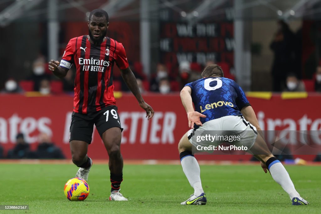 AC Milan v FC Internazionale - Coppa Italia