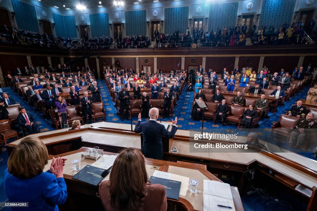 President Biden Delivers State Of The Union Address