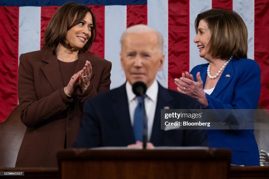 President Biden Delivers State Of The Union Address