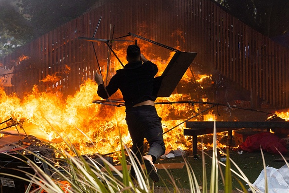 NZEALAND-HEALTH-VIRUS-PROTEST