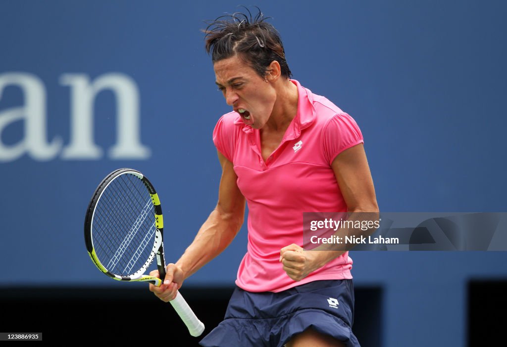 2011 US Open - Day 8