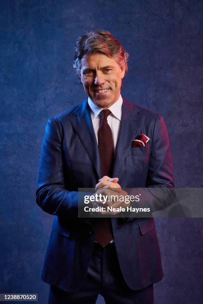 Comedian and tv presenter John Bishop is photographed for the Daily Mail on December 20, 2021 in London, England.