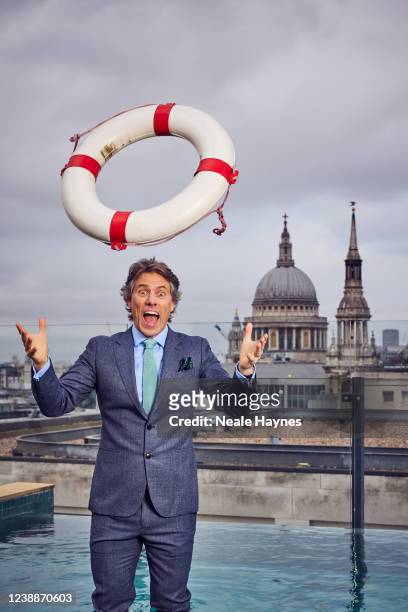 Comedian and tv presenter John Bishop is photographed for the Daily Mail on December 20, 2021 in London, England.