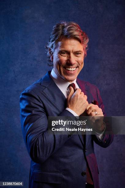 Comedian and tv presenter John Bishop is photographed for the Daily Mail on December 20, 2021 in London, England.