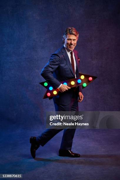 Comedian and tv presenter John Bishop is photographed for the Daily Mail on December 20, 2021 in London, England.