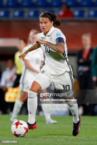 Dzsenifer Marozsan of Germany Women during the EURO Women match between Germany v Italy on July 21, 2017