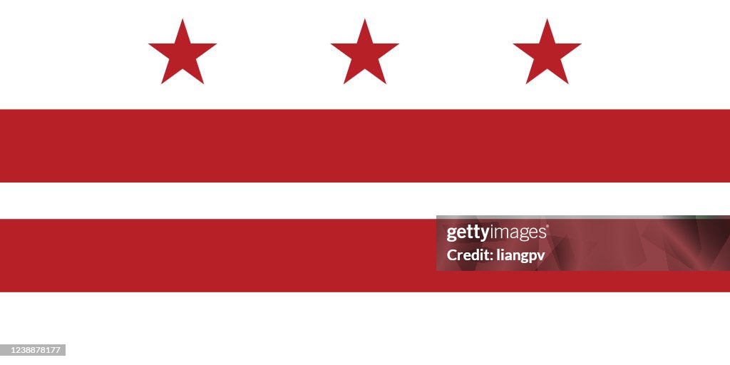 Drapeau de Washington, D.C.