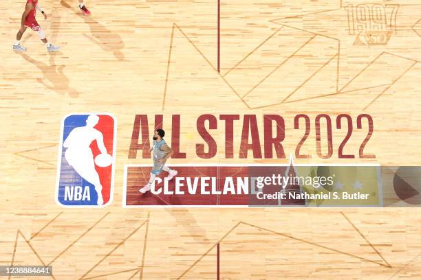 Fred VanVleet of Team LeBron runs down the court during the 2022 NBA All-Star Game as part of 2022 NBA All Star Weekend on February 20, 2022 at...