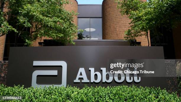 Abbott Laboratories in Abbott Park, Illinois, on Monday, June 25, 2018.