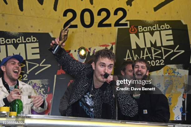 Sam Fender attends The NME Awards 2022 at the O2 Academy Brixton on March 2, 2022 in London, England.