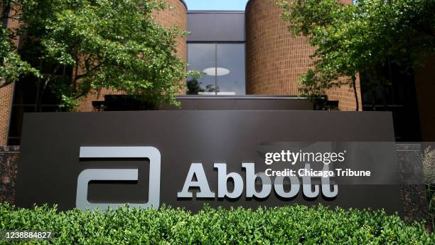 Abbott Laboratories in Abbott Park, Illinois, on Monday, June 25, 2018.